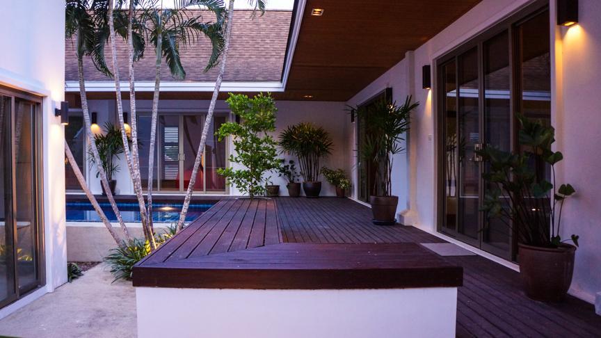 Nai Harn Beach Villa Dış mekan fotoğraf