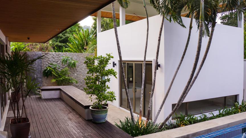 Nai Harn Beach Villa Dış mekan fotoğraf