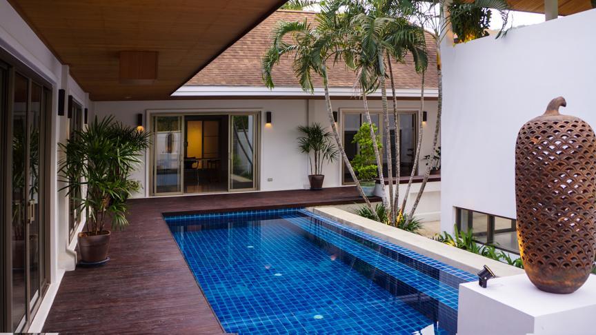 Nai Harn Beach Villa Dış mekan fotoğraf