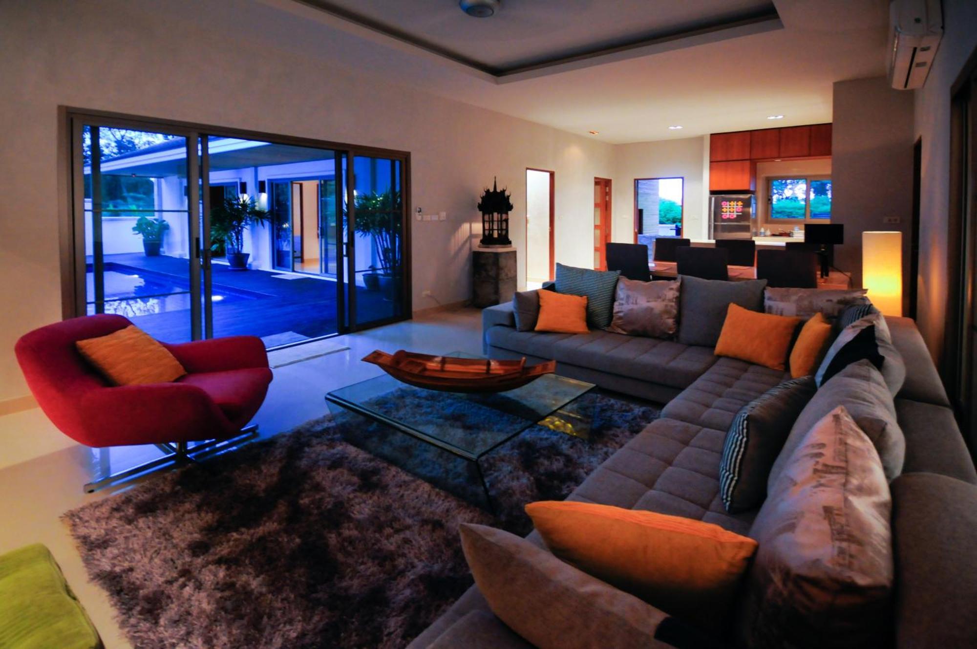 Nai Harn Beach Villa Dış mekan fotoğraf
