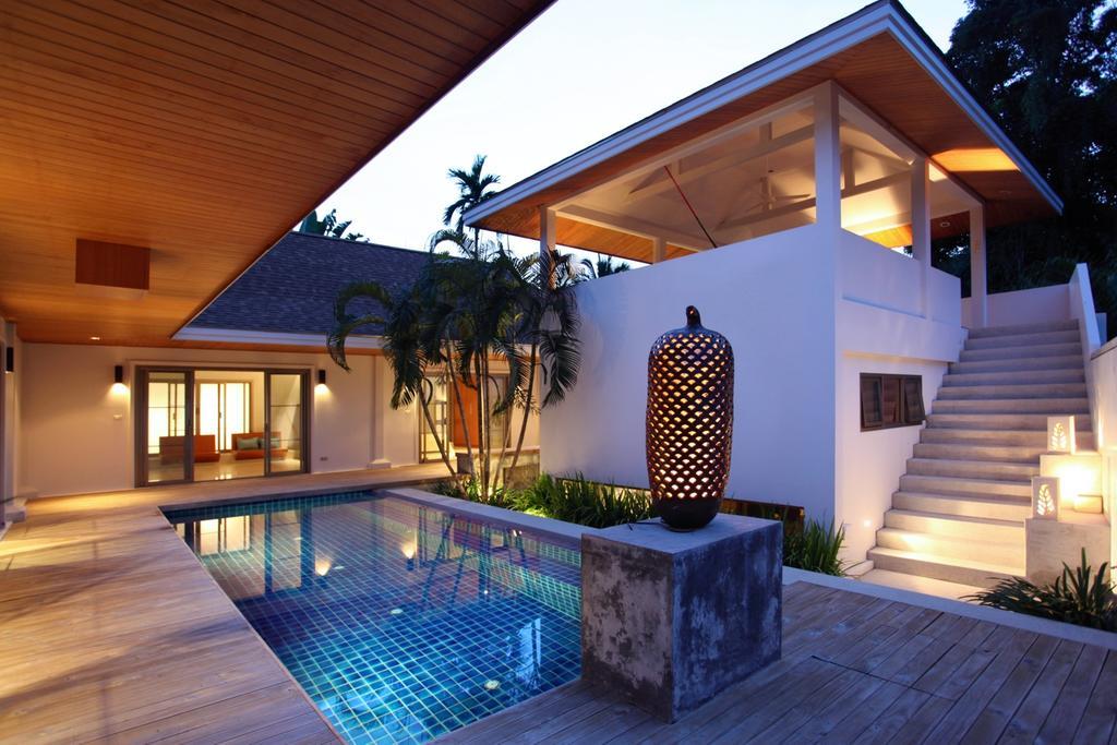 Nai Harn Beach Villa Dış mekan fotoğraf