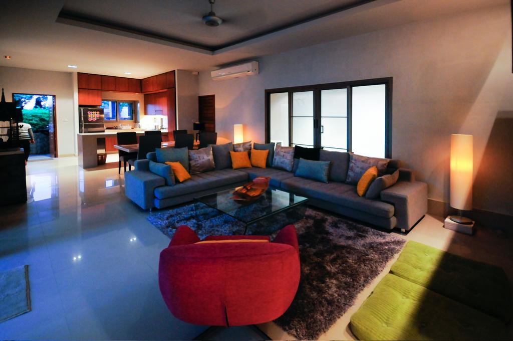 Nai Harn Beach Villa Dış mekan fotoğraf