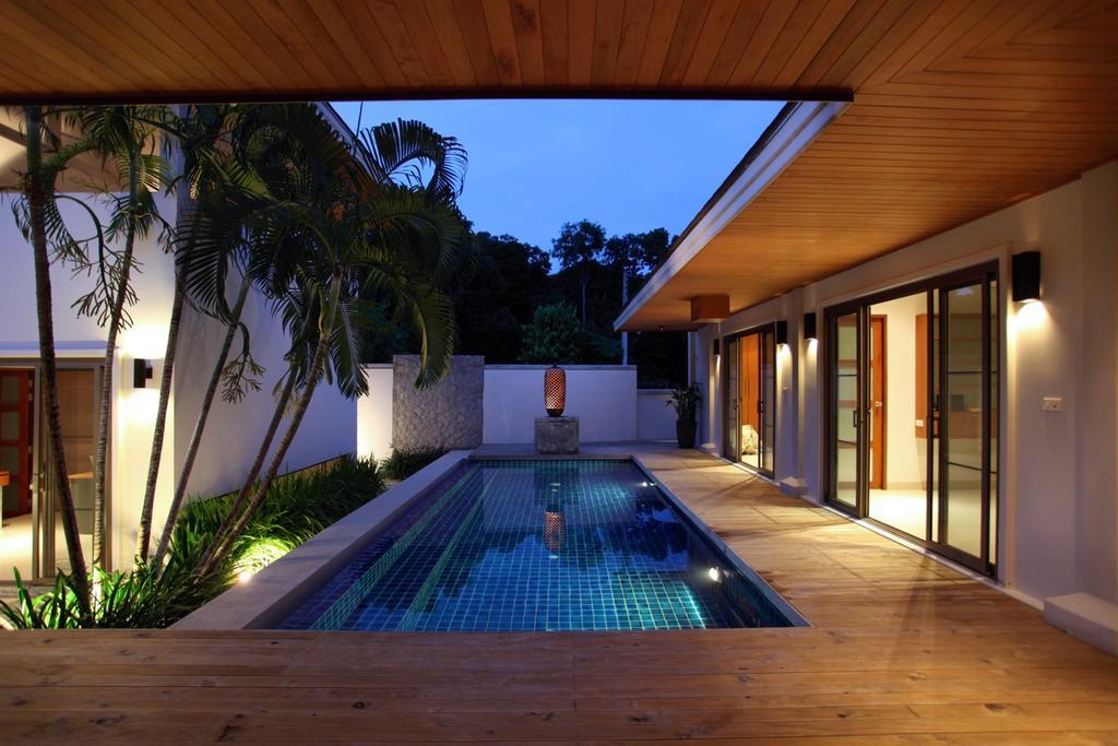 Nai Harn Beach Villa Dış mekan fotoğraf